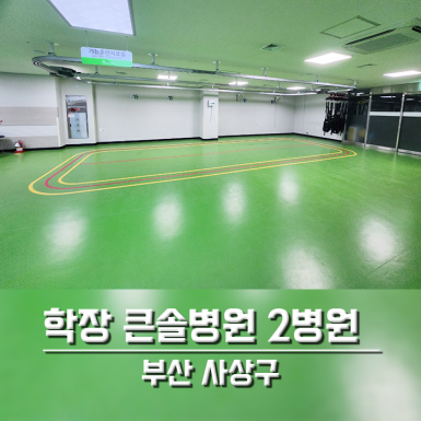 학장 큰솔병원 2병원