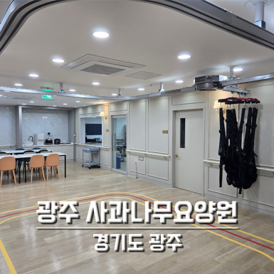 광주 사과나무요양원 분당