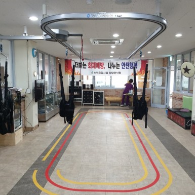 충북 보은 성암 안식원